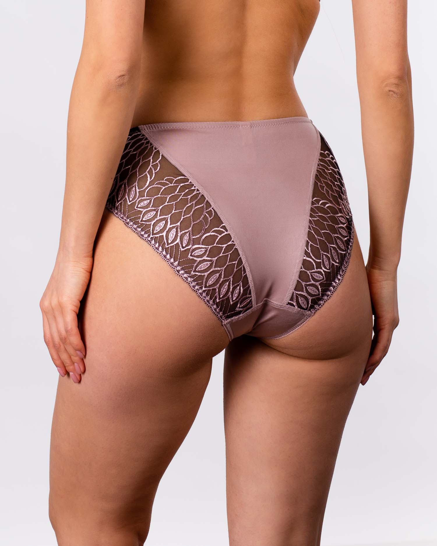 Жіночі труси мікрофібра Lanny mode 51159 капучино k3757-1